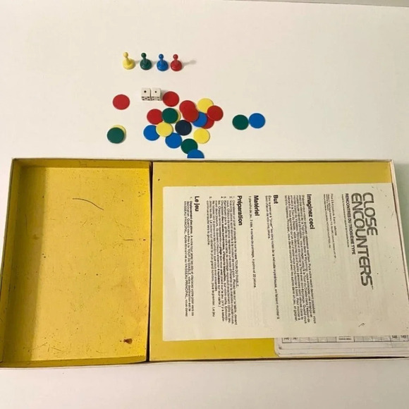 Vintage 1978 Close Encounters Of The Third Time  Board Game Parker Brothers - Picture 12 of 12